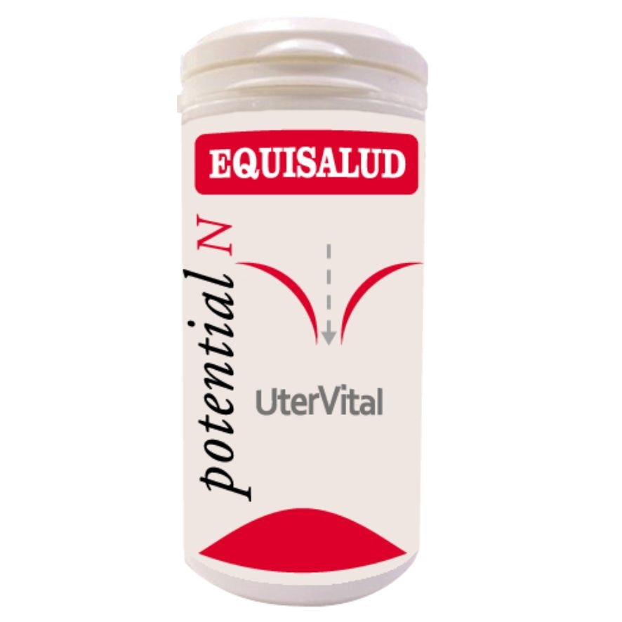 Utervital 60 Cápsulas | Equisalud - Dietetica Ferrer