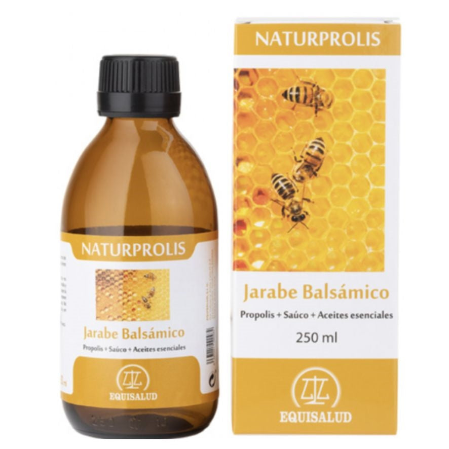 Jarabe Balsámico 250 Ml. | Equisalud - Dietetica Ferrer