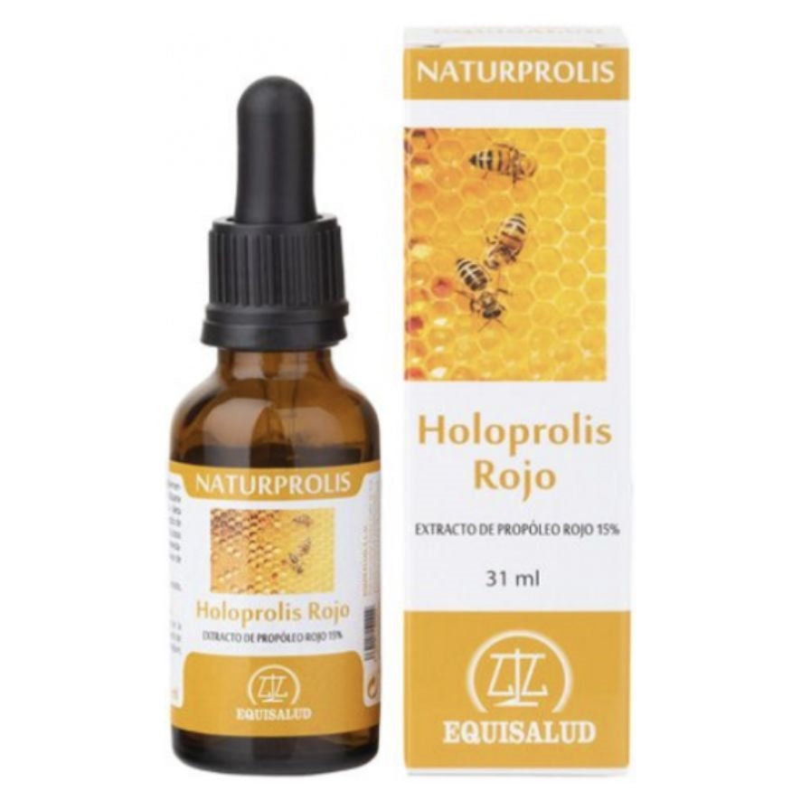 Holoprolis Rojo 31 Ml. | Equisalud - Dietetica Ferrer