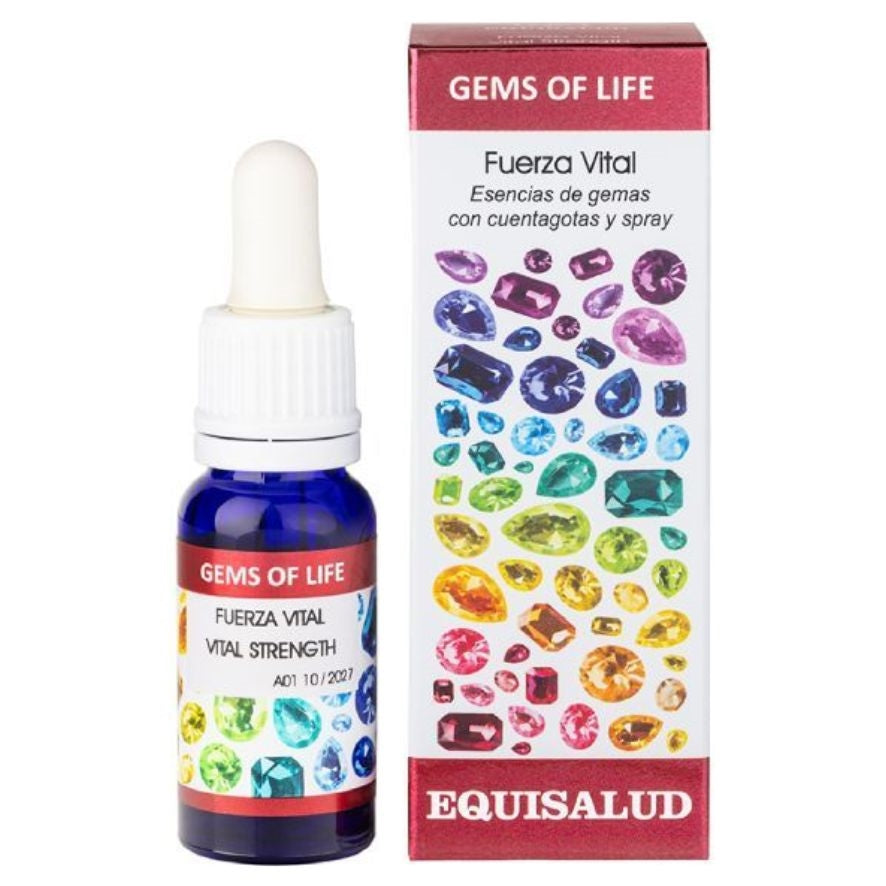 Gems Of Life Fuerza Vital 15 Ml. | Equisalud - Dietetica Ferrer