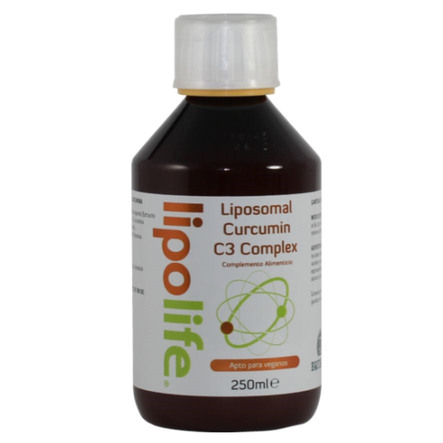 Liposomal Curcumin C3 Complex 250 Ml. | Equisalud - Dietetica Ferrer