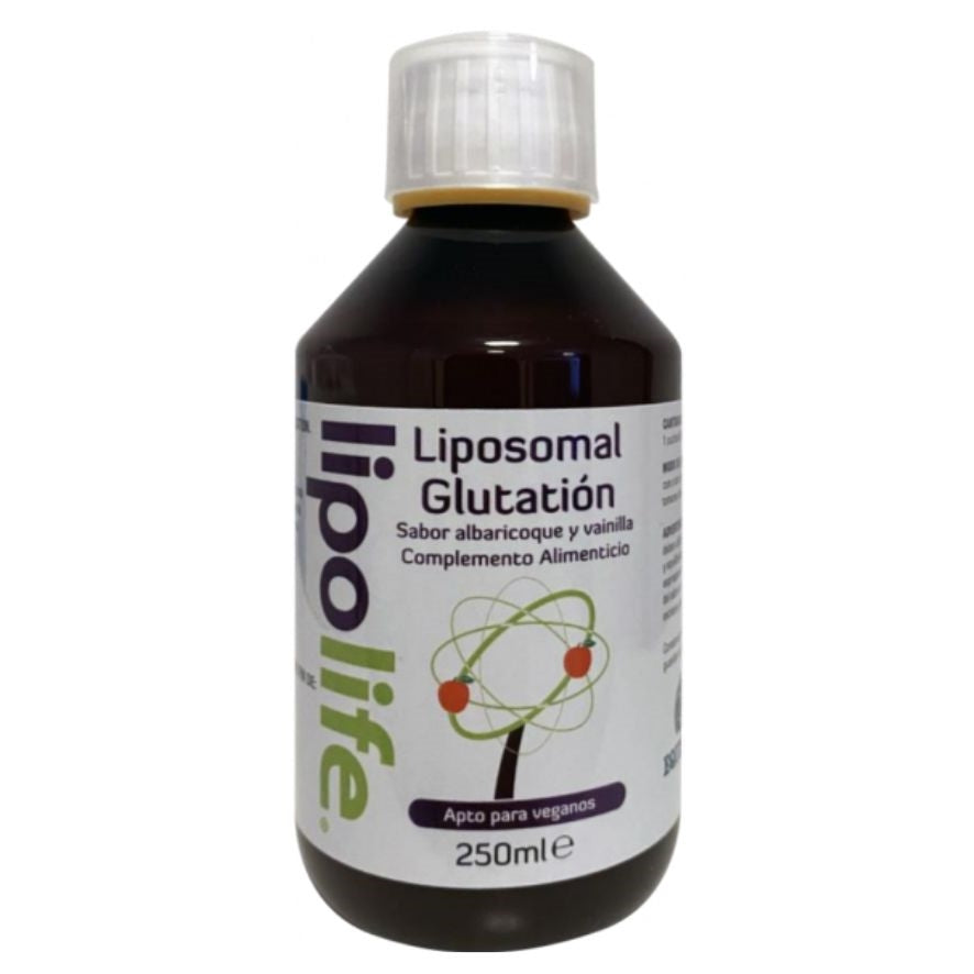 Liposomal Glutatión Saborizado (Sabor Albaricoque Y Vainilla) 250 Ml. | Equisalud - Dietetica Ferrer