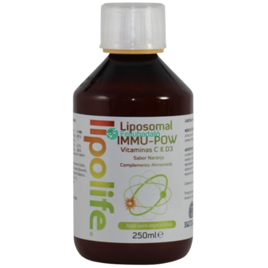 Liposomal Immu-Pow 250 Ml. | Equisalud - Dietetica Ferrer