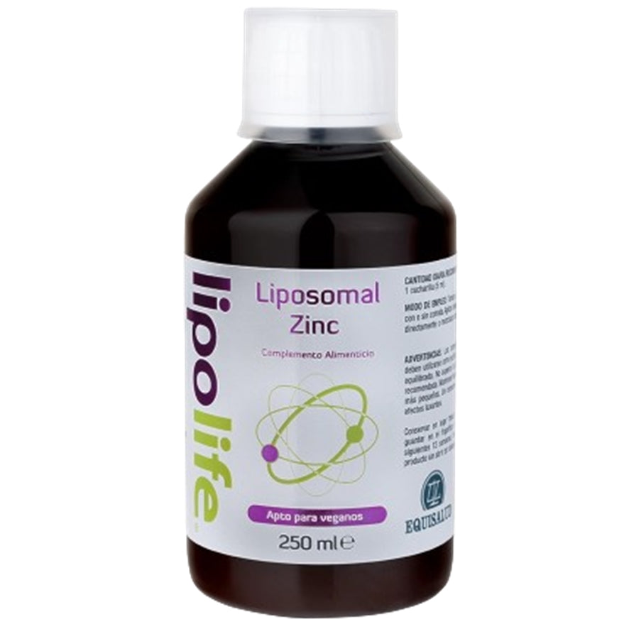 Liposomal Zinc 250 Ml. | Equisalud