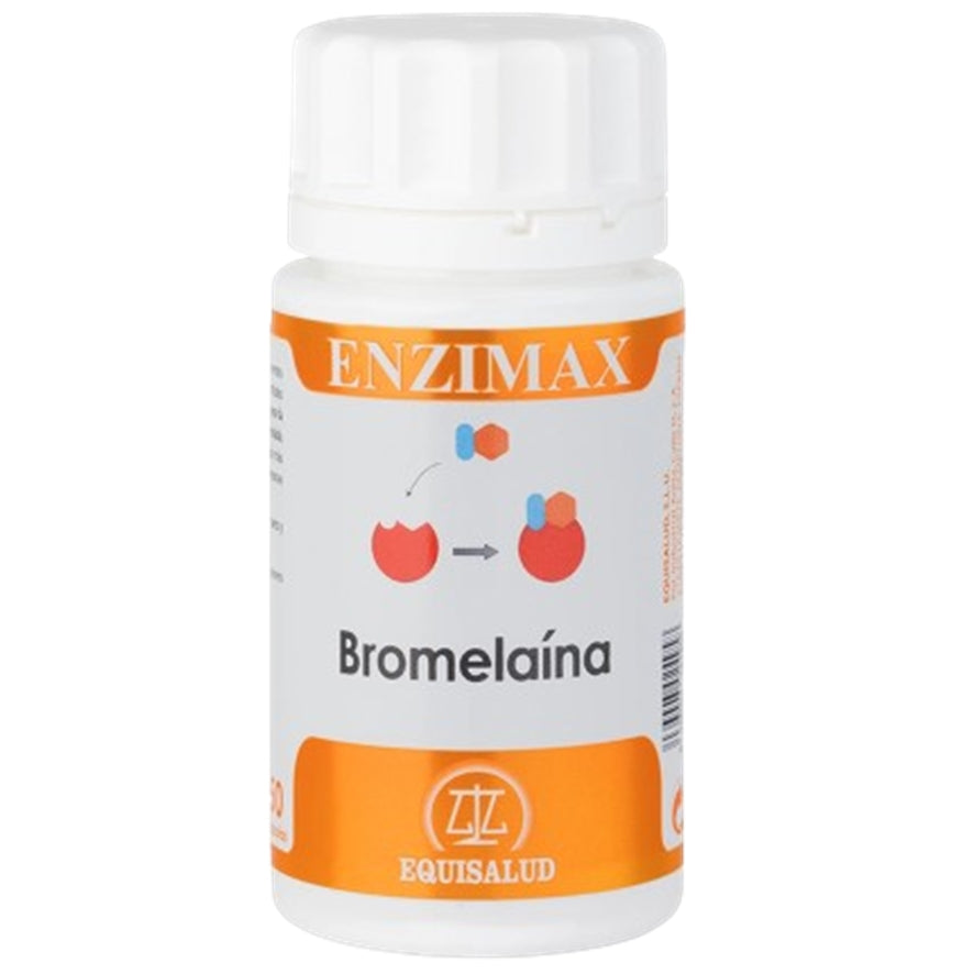 Enzimax Bromelaína 50 Cápsulas | Equisalud - Dietetica Ferrer