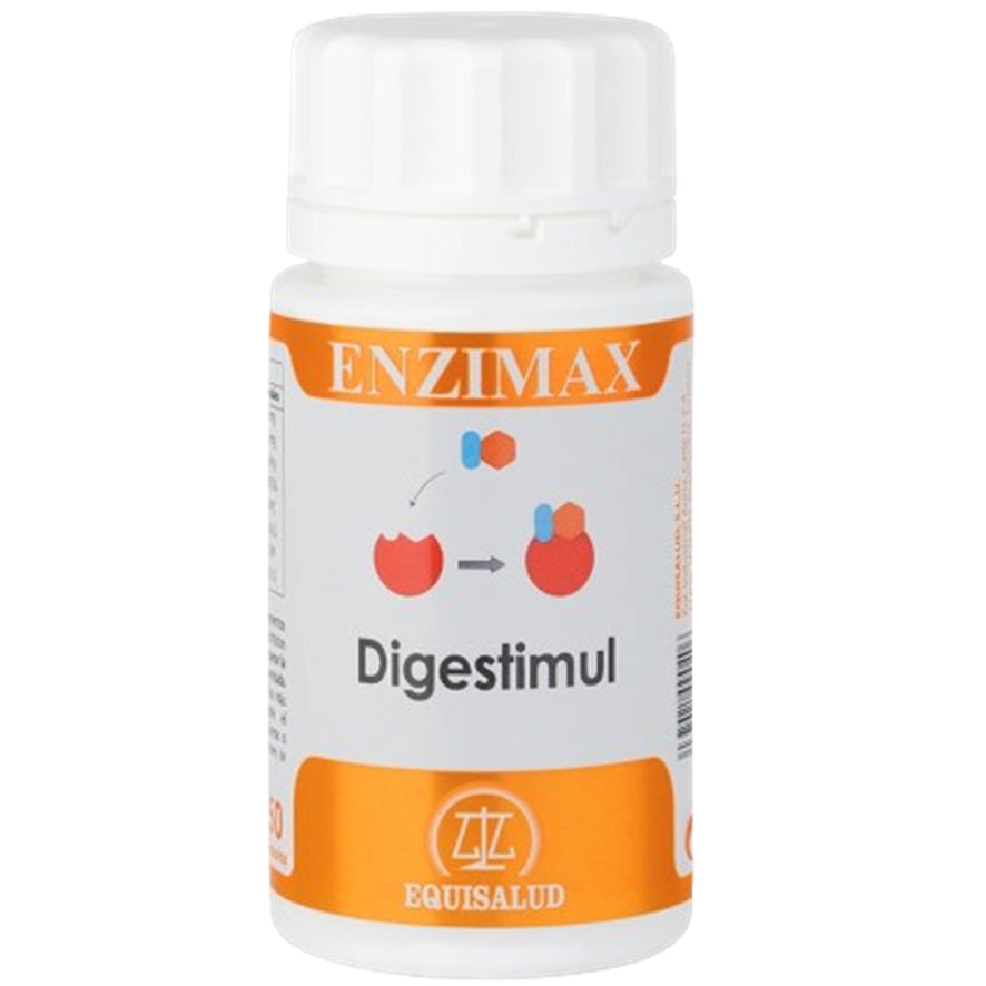 Enzimax Digestimul 50 Cáp. | Equisalud - Dietetica Ferrer