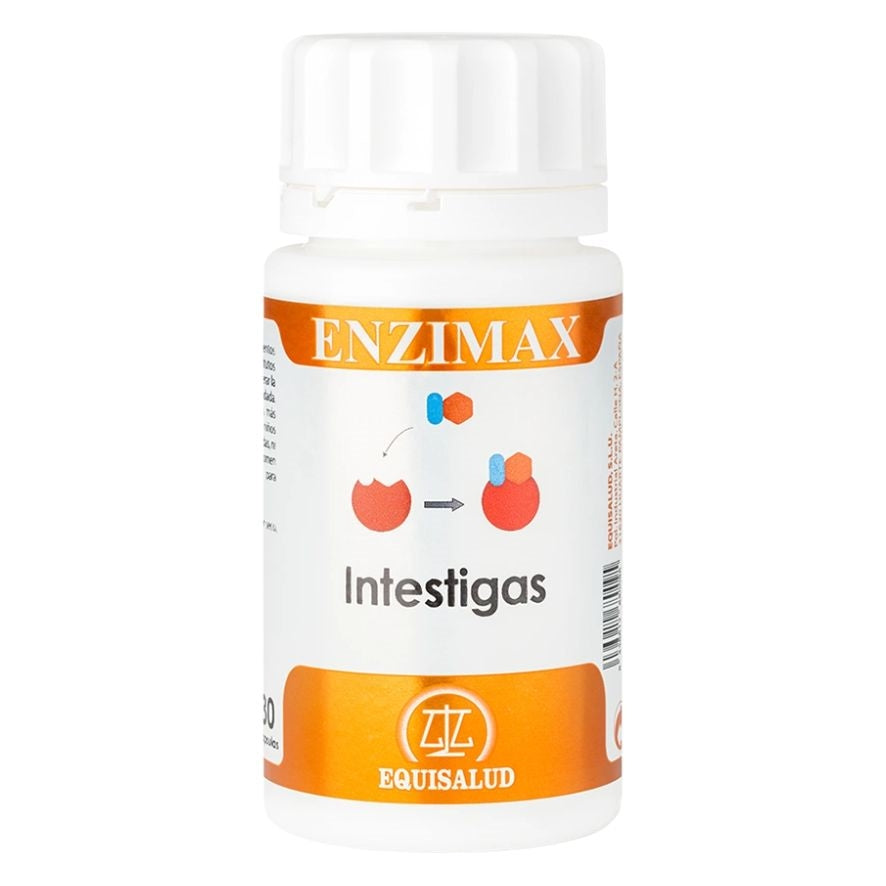 Enzimax Intestigas 30 Cáp. | Equisalud - Dietetica Ferrer