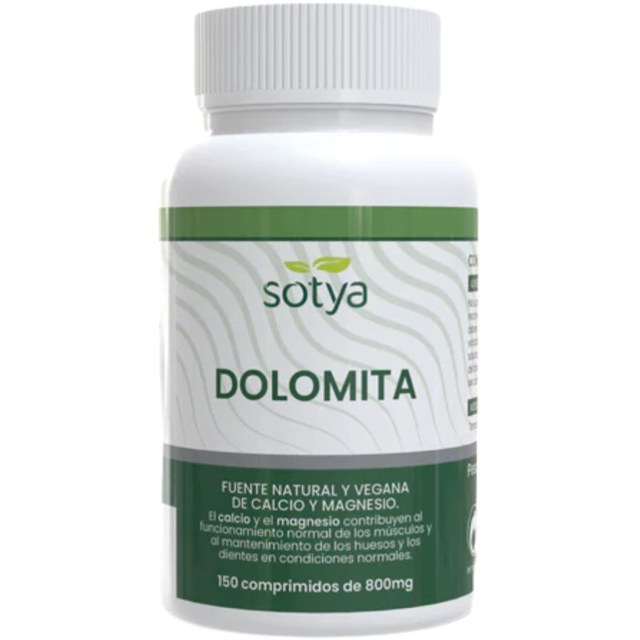 Dolomita 150 Comprimidos | Sotya - Dietetica Ferrer