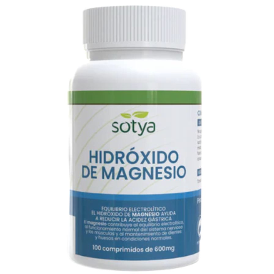 Magnesio Marino 100 Comprimidos | Sotya - Dietetica Ferrer