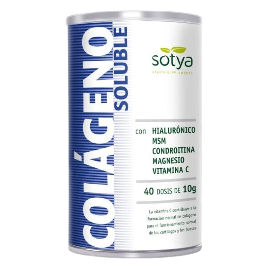 Colageno Soluble 400 gr | Sotya - Dietetica Ferrer