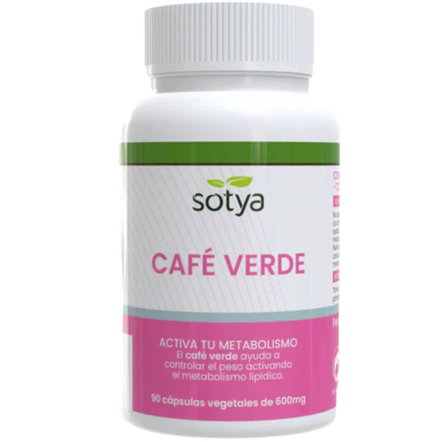 Cafe Verde 90 Capsulas | Sotya - Dietetica Ferrer