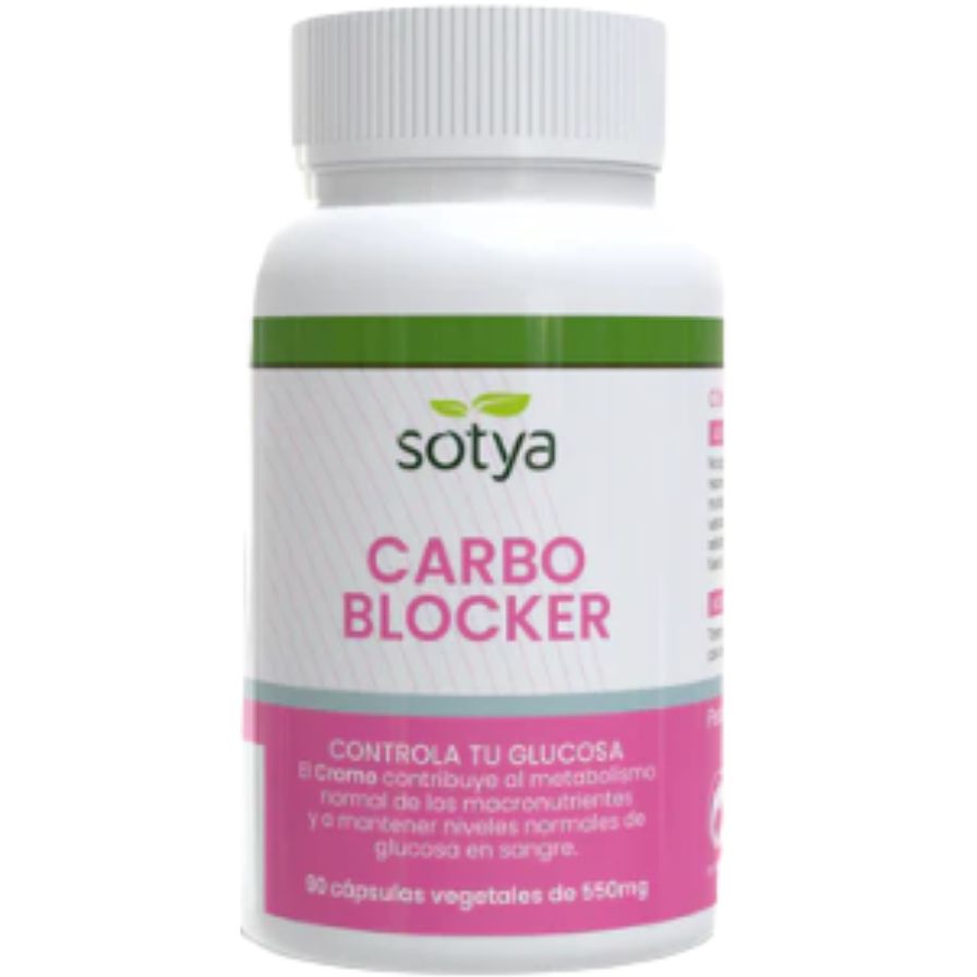 Carbo Blocker 90 Capsulas | Sotya - Dietetica Ferrer
