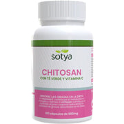 Chitosan con Te Verde y Vitamina C 100 Capsulas | Sotya - Dietetica Ferrer