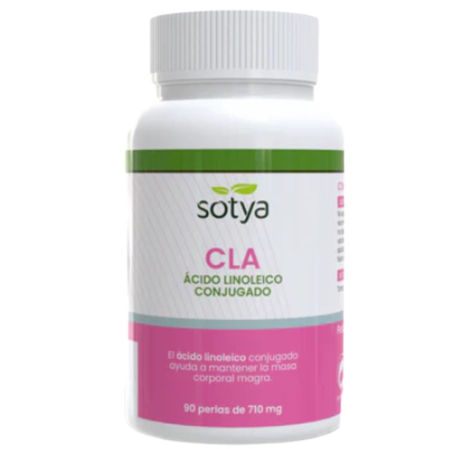 Acido Linoleico Conjugado CLA 90 Perlas | Sotya - Dietetica Ferrer