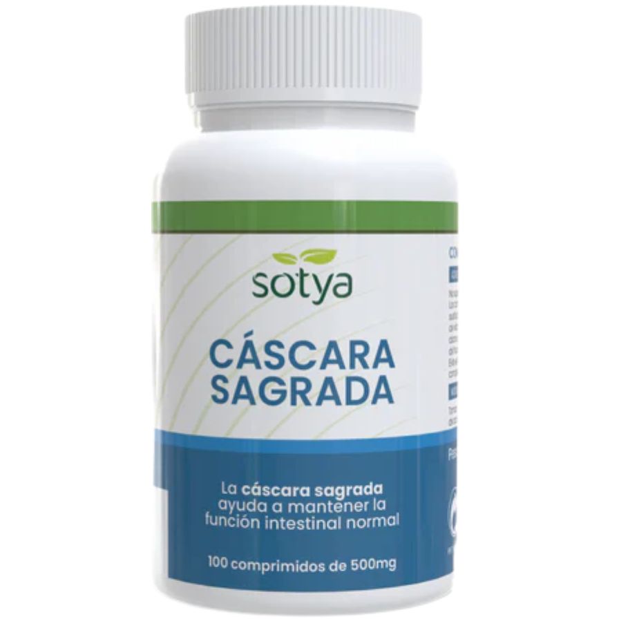 Cascara Sagrada 100 Comprimidos | Sotya - Dietetica Ferrer