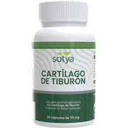 Cartilago de Tiburon 600 mg 60 Capsulas | Sotya - Dietetica Ferrer