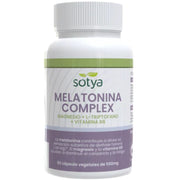 Melatonina Complex 60 Capsulas | Sotya - Dietetica Ferrer