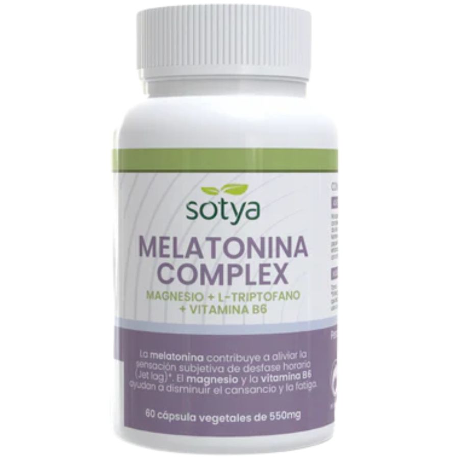 Melatonina Complex 60 Capsulas | Sotya