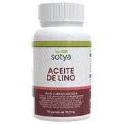 Aceite de Lino 110 Perlas | Sotya - Dietetica Ferrer