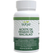 Aceite de Higado de Bacalao 110 Perlas | Sotya - Dietetica Ferrer