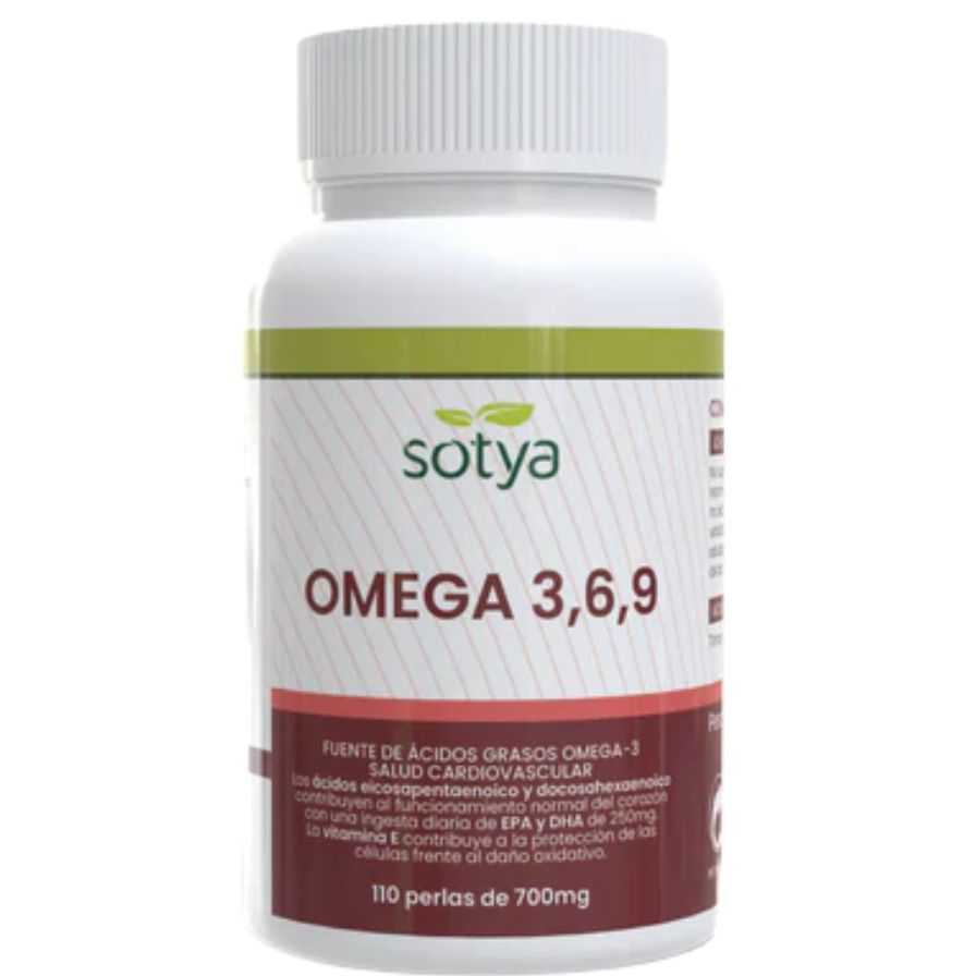 Omega 3 6 9 OPO 720 mg 110 Pérolas | Sotya
