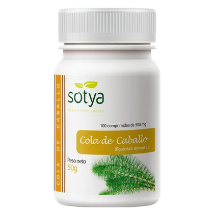 Cola de Caballo 100 Comprimidos | Sotya - Dietetica Ferrer