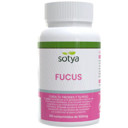 Fucus 100 Comprimidos | Sotya - Dietetica Ferrer