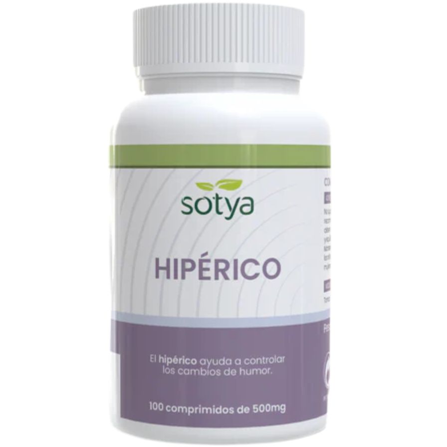 Hiperico 100 Comprimidos | Sotya - Dietetica Ferrer