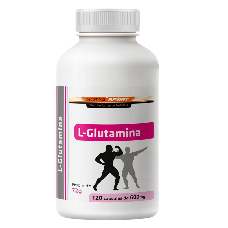 L Glutamina 800 mg 120 Cápsulas | Sotya