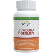 Comprimidos de Levedura e Germe | Sotya