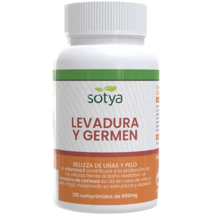 Levadura y Germen Comprimidos | Sotya - Dietetica Ferrer