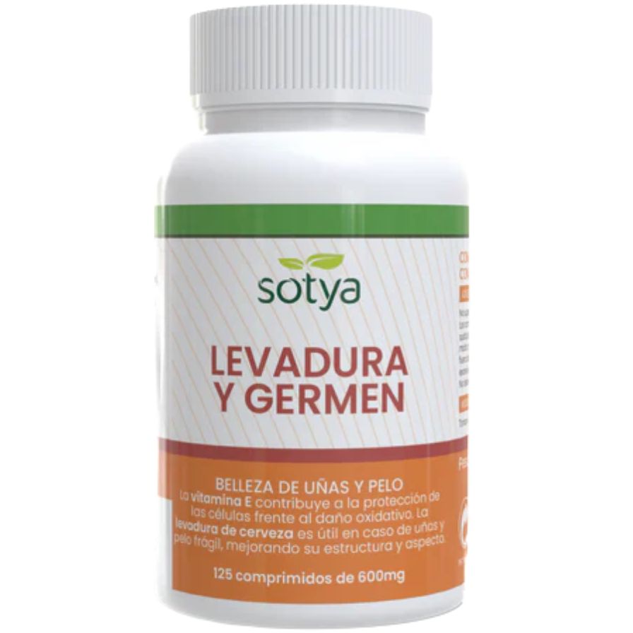 Comprimidos de Levedura e Germe | Sotya