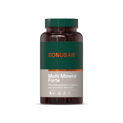 Multi Mineral Forte 60 Tabletas | Bonusan - Dietetica Ferrer