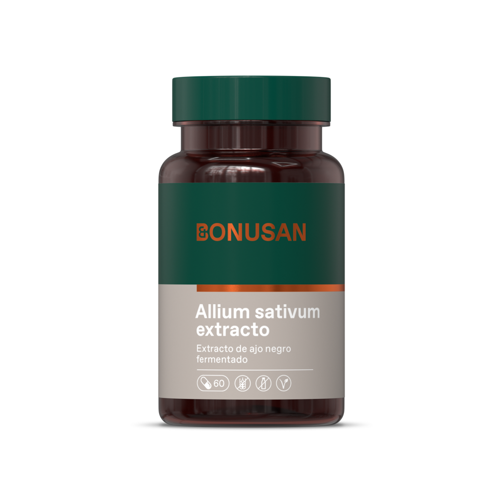 Allium Sativum Extracto 60 Tabletas | Bonusan - Dietetica Ferrer