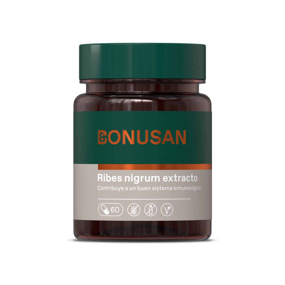 Ribes Nigrum Extracto 60 Capsulas | Bonusan