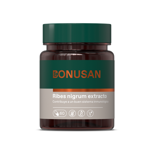 Ribes Nigrum Extracto 60 Capsulas | Bonusan - Dietetica Ferrer