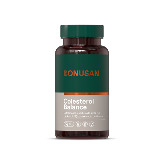 Colesterol Balance 60 Capsulas | Bonusan - Dietetica Ferrer
