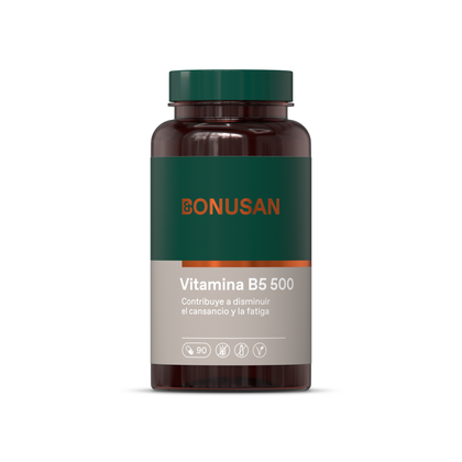 Vitamina B5 90 cápsulas | Bonusan - Dietetica Ferrer