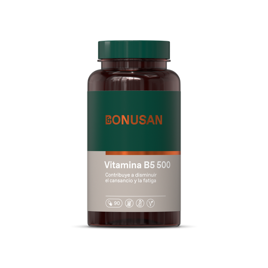 Vitamina B5 90 cápsulas | Bonusan - Dietetica Ferrer