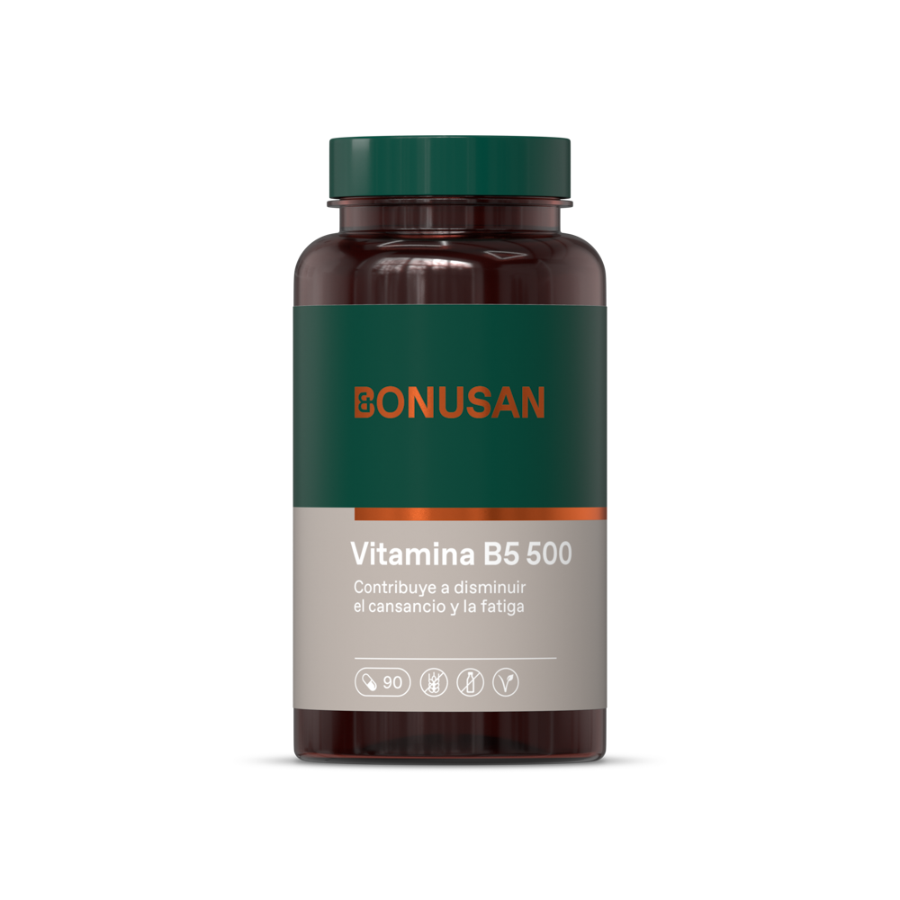 Vitamina B5 90 cápsulas | Bonusan - Dietetica Ferrer