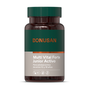 Multi Vital Forte Junior Activo 60 Capsulas | Bonusan - Dietetica Ferrer