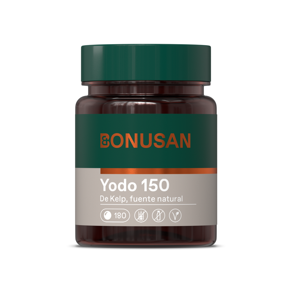 Yodo 150 mcg 180 Tabletas | Bonusan - Dietetica Ferrer