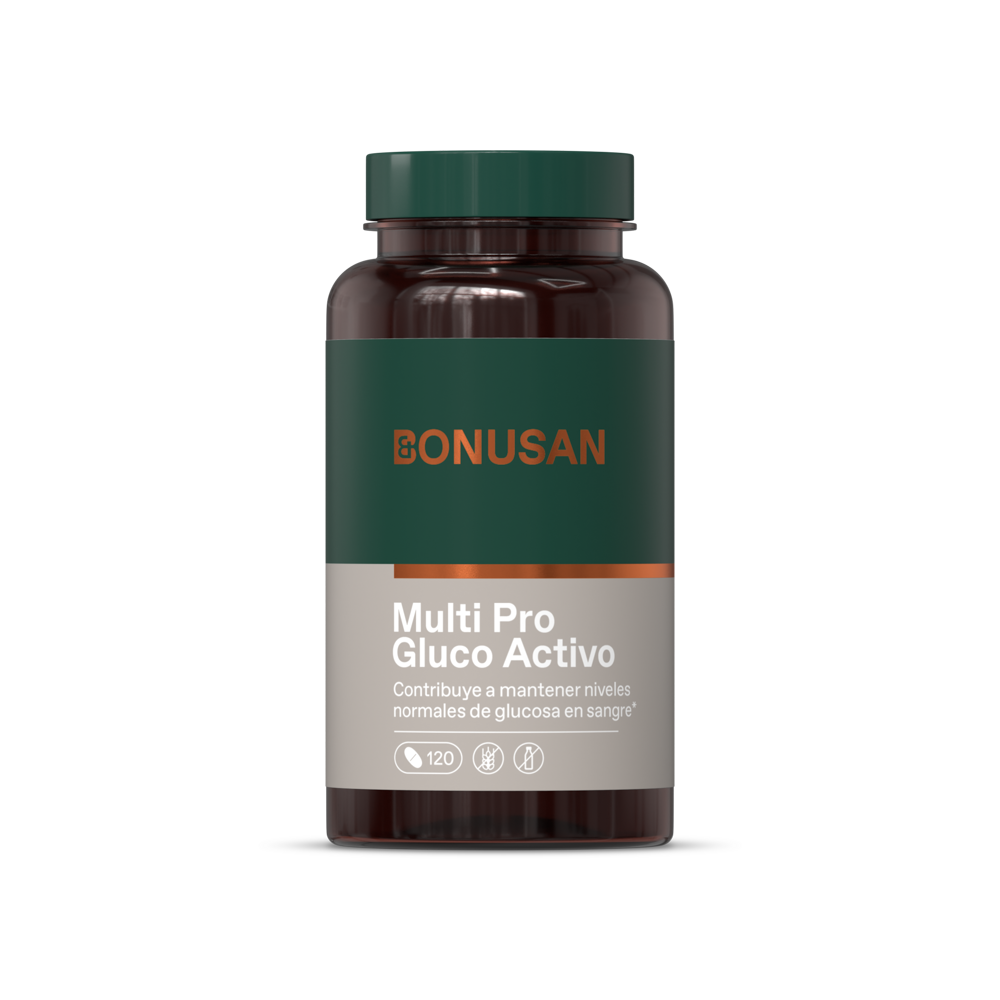Multi Pro Gluco Activo Tabletas | Bonusan - Dietetica Ferrer