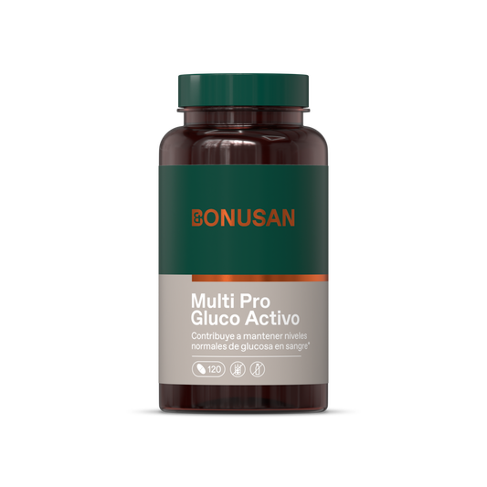 Multi Pro Gluco Activo Tabletas | Bonusan - Dietetica Ferrer