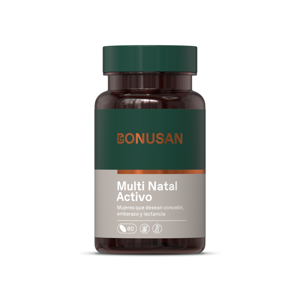 Multi Natal Activo 60 Tabletas | Bonusan - Dietetica Ferrer