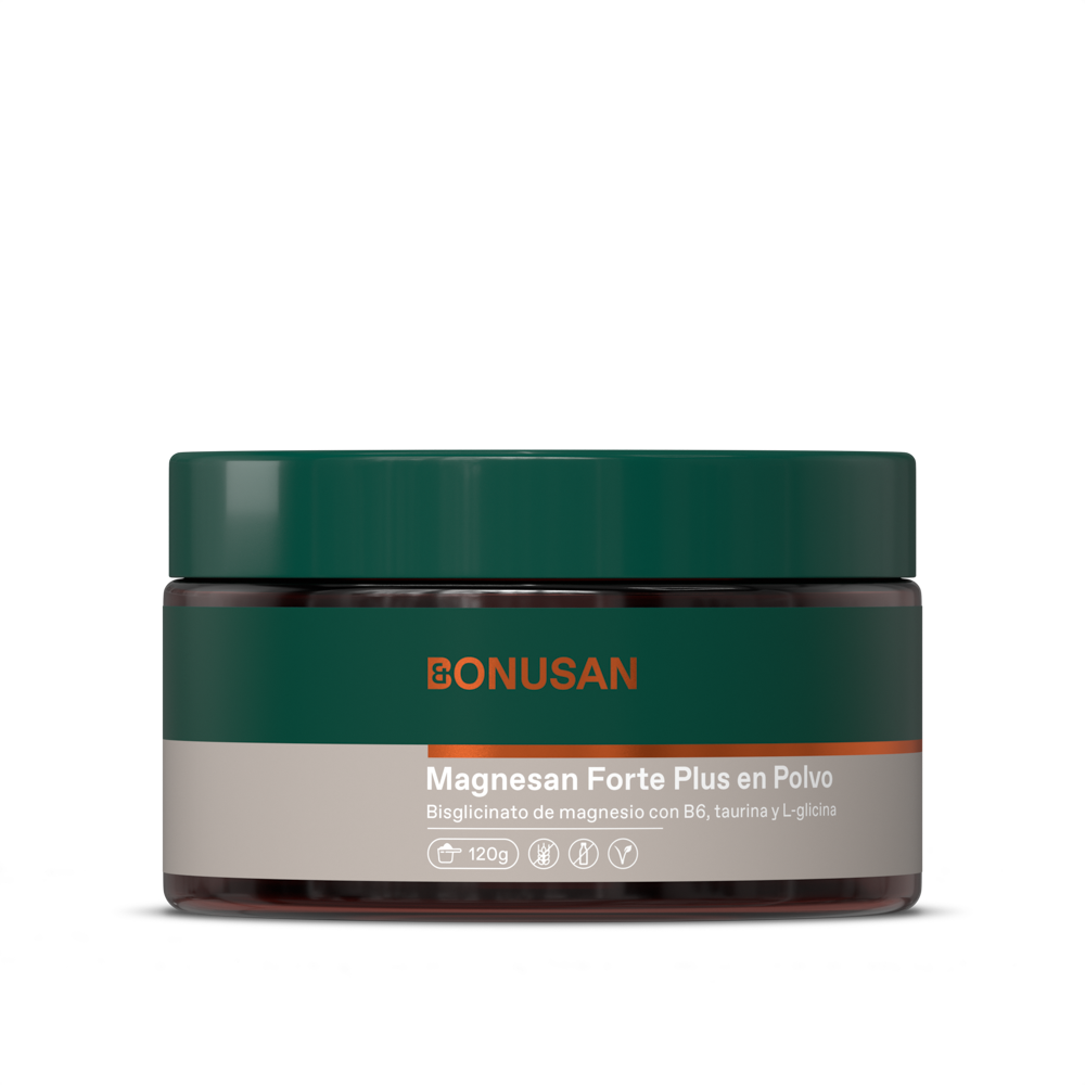 Magnesan Forte Plus en Polvo 120 gr | Bonusan