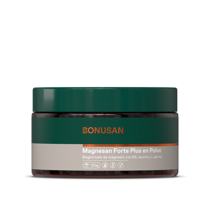 Magnesan Forte Plus en Polvo 120 gr | Bonusan - Dietetica Ferrer