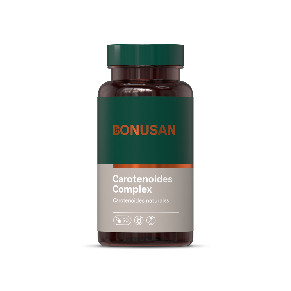 Carotenoides Complejo 60 Capsulas | Bonusan - Dietetica Ferrer