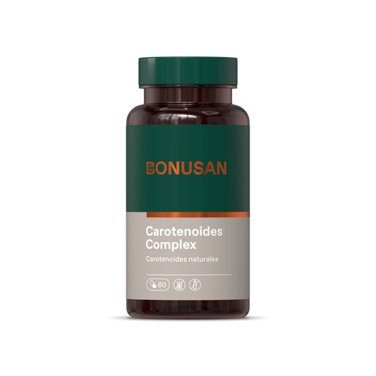 Carotenoides Complejo 60 Capsulas | Bonusan - Dietetica Ferrer