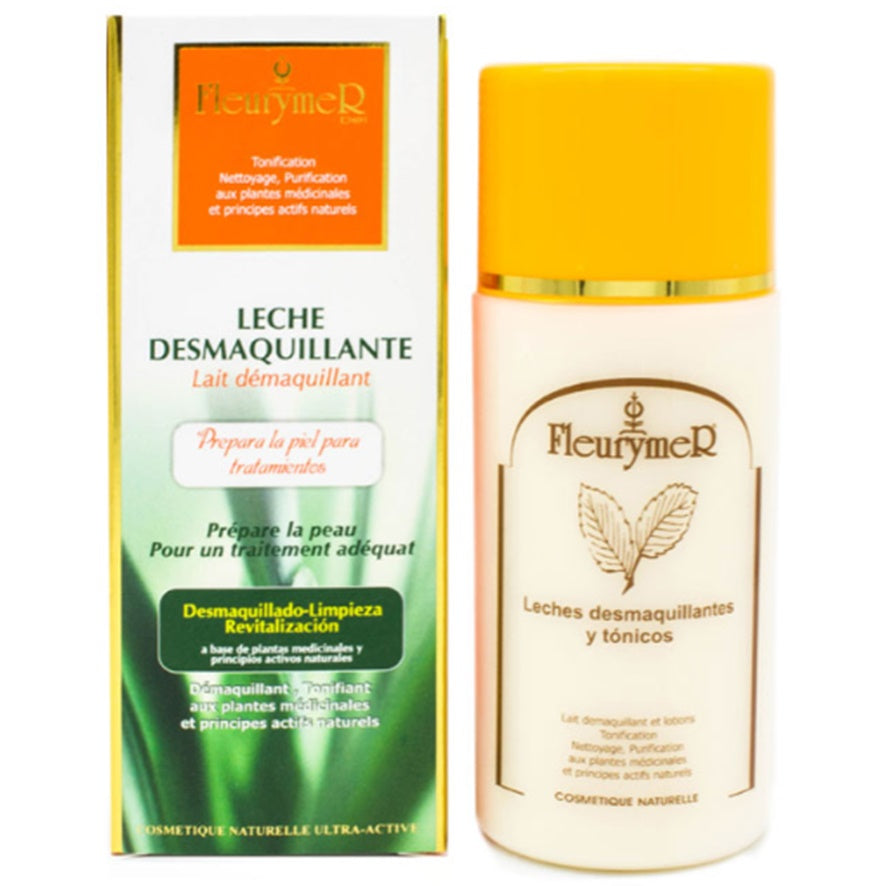 Leite de Limpeza Mista Oleoso 200 ml | fleurímero